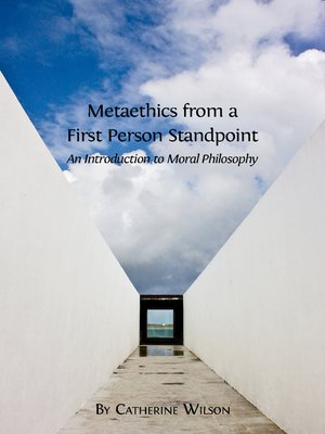 cover image of Metaethics from a First Person Standpoint